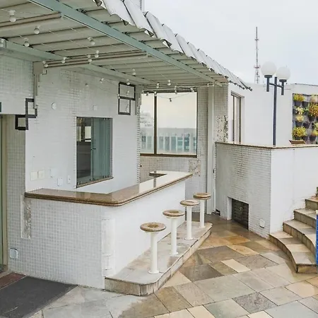 803 - Rentaqui Apartamento Beautiful View Retro 圣保罗 Exterior photo