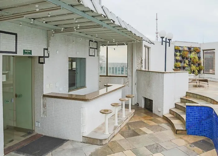 803 - Rentaqui Apartamento Beautiful View Retro